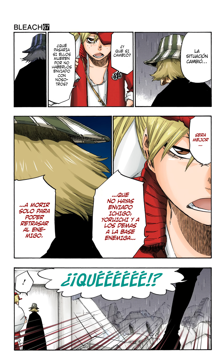 Read Bleach Full Color ES Manga Online