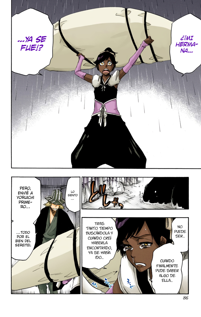 Read Bleach Full Color ES Manga Online