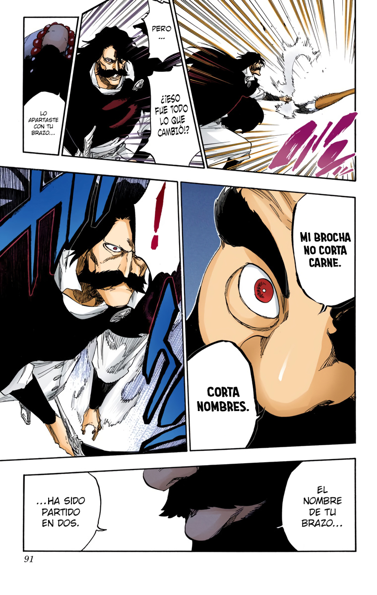 Read Bleach Full Color ES Manga Online