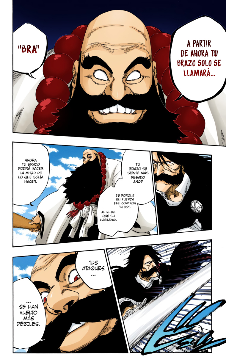 Read Bleach Full Color ES Manga Online