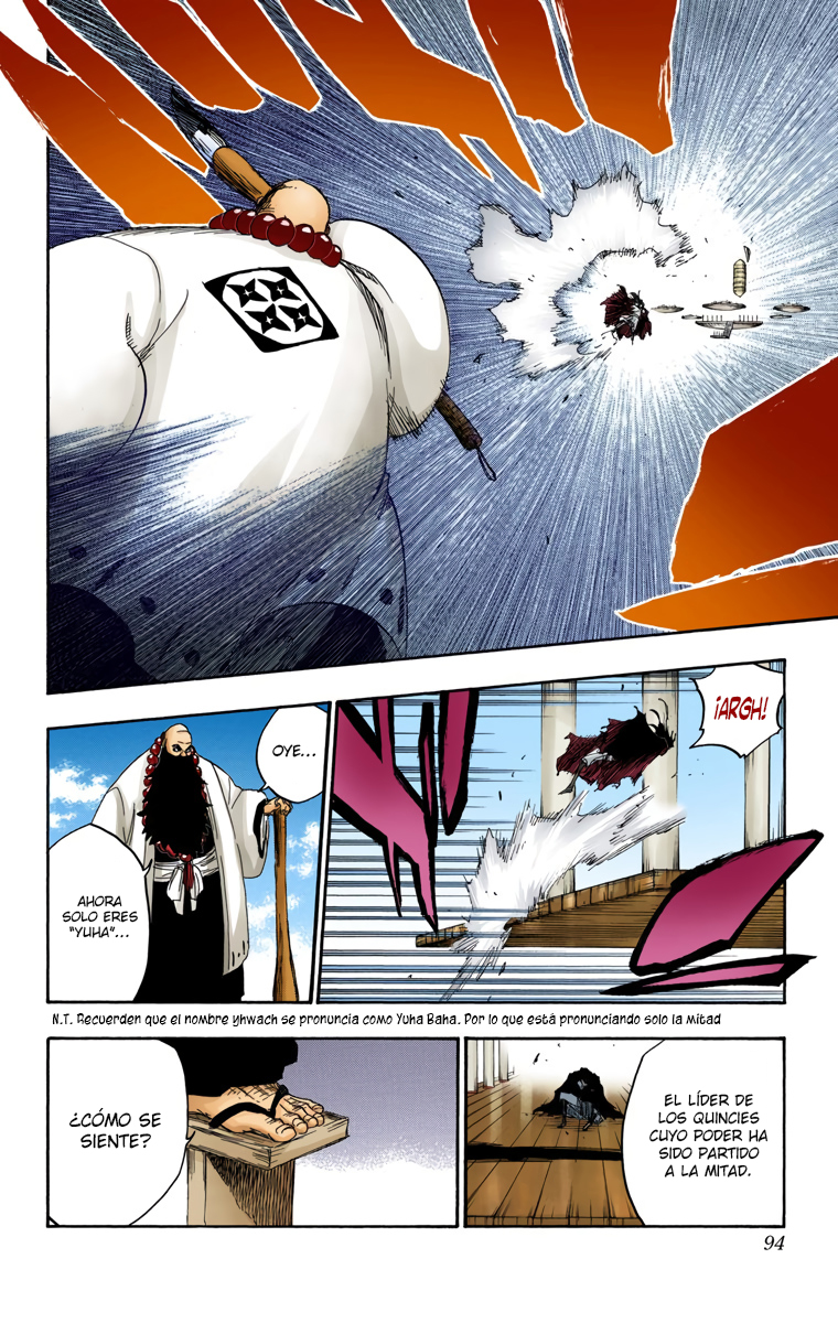 Read Bleach Full Color ES Manga Online
