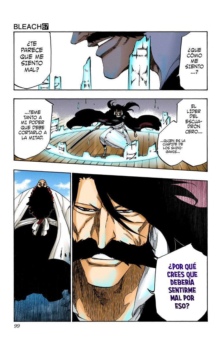 Read Bleach Full Color ES Manga Online