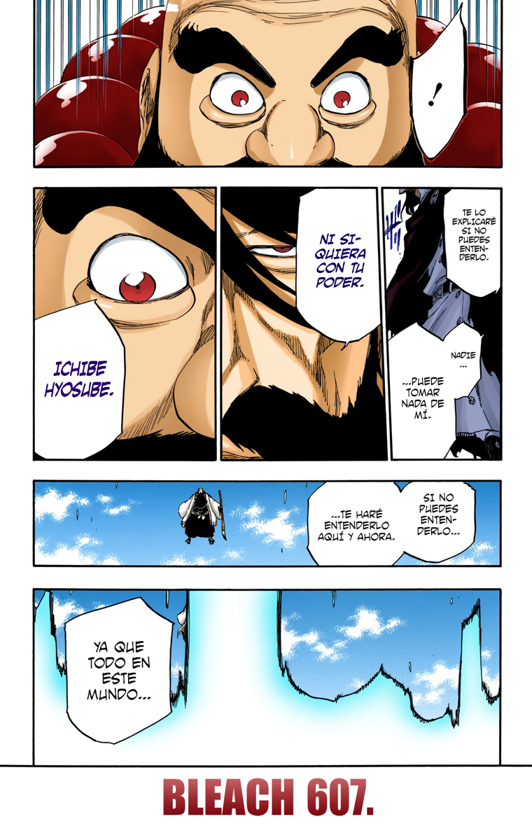 Read Bleach Full Color ES Manga Online