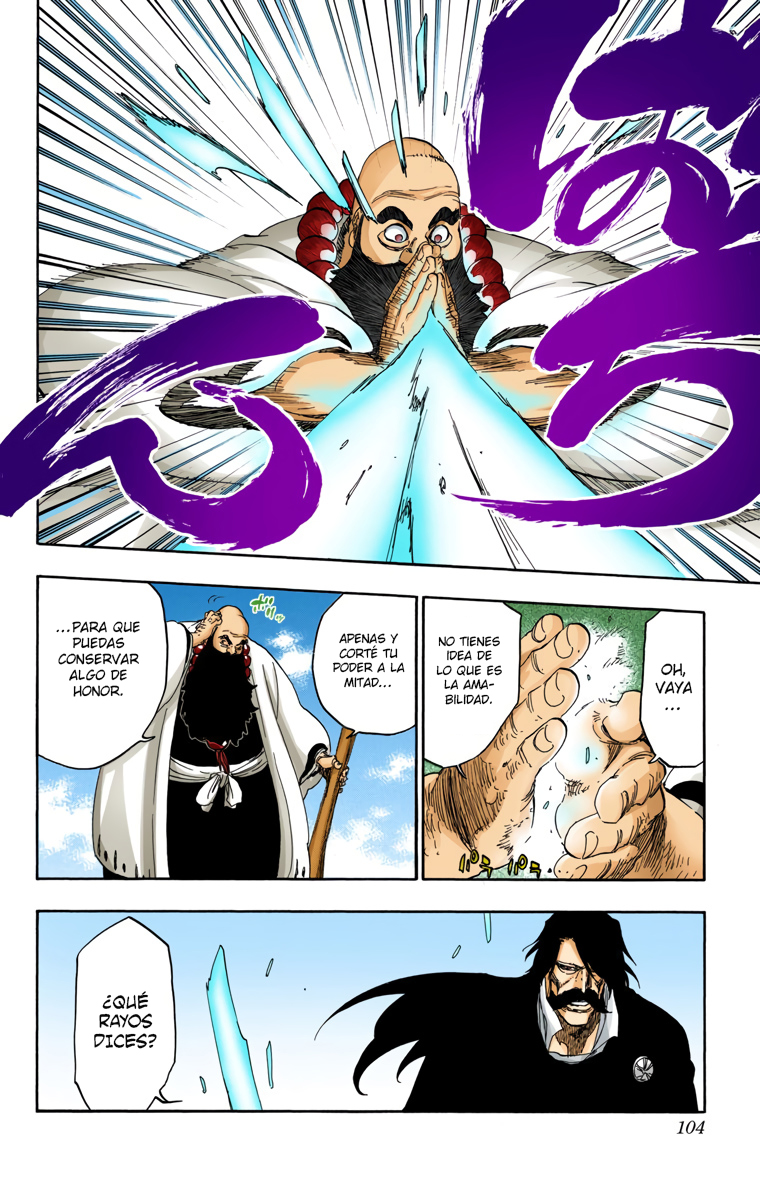 Read Bleach Full Color ES Manga Online