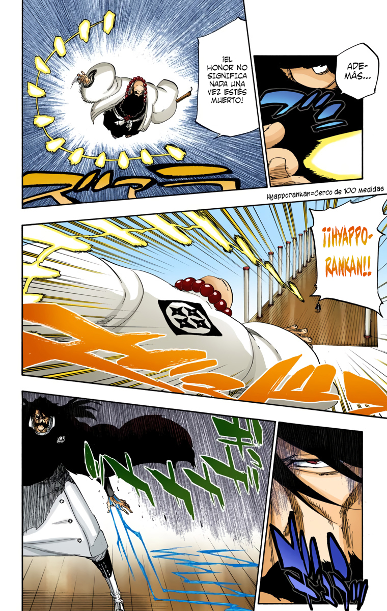 Read Bleach Full Color ES Manga Online