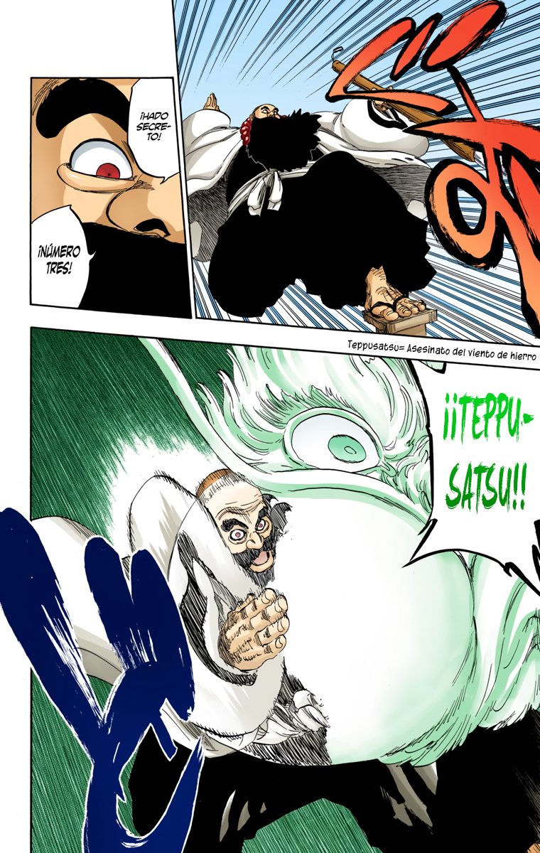 Read Bleach Full Color ES Manga Online