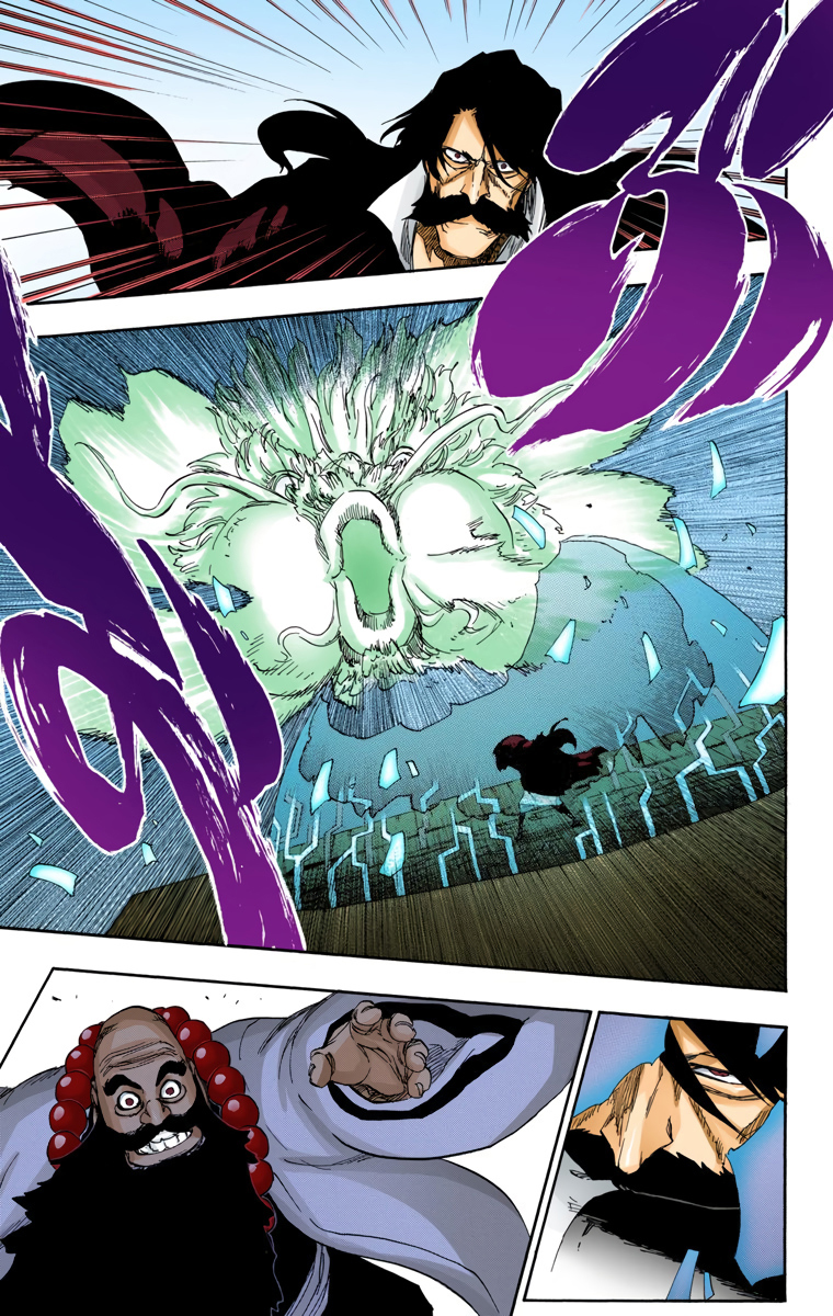 Read Bleach Full Color ES Manga Online