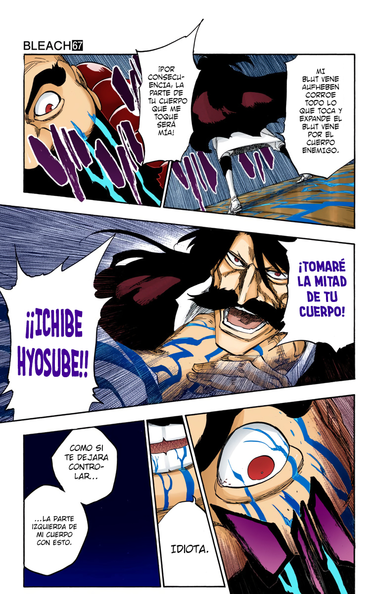 Read Bleach Full Color ES Manga Online