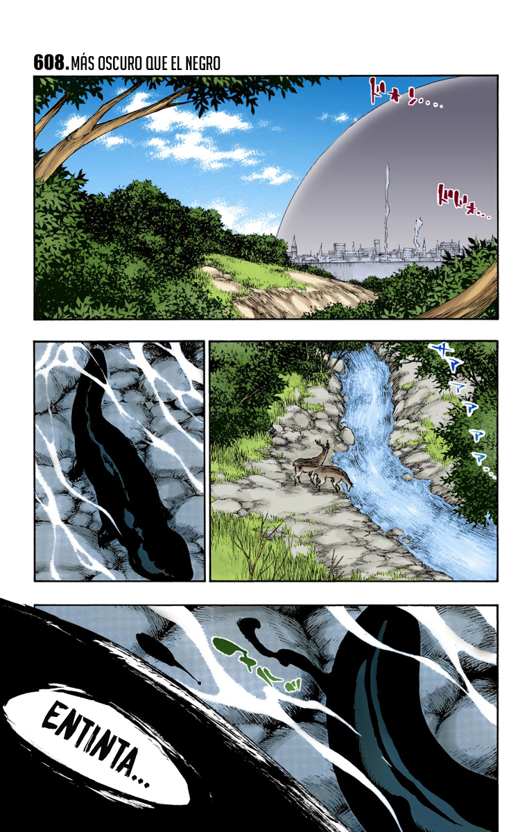 Read Bleach Full Color ES Manga Online