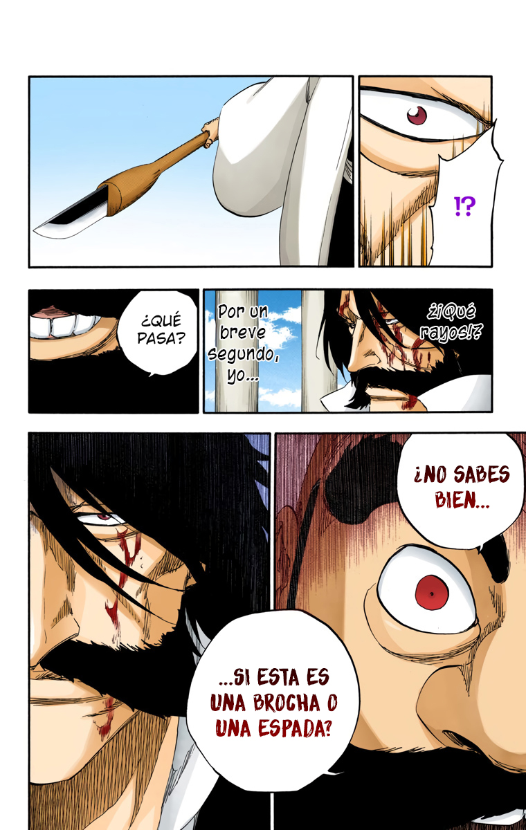 Read Bleach Full Color ES Manga Online