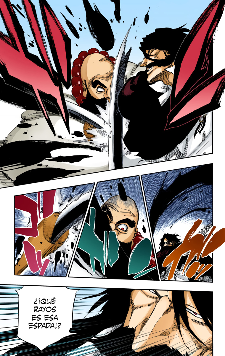 Read Bleach Full Color ES Manga Online