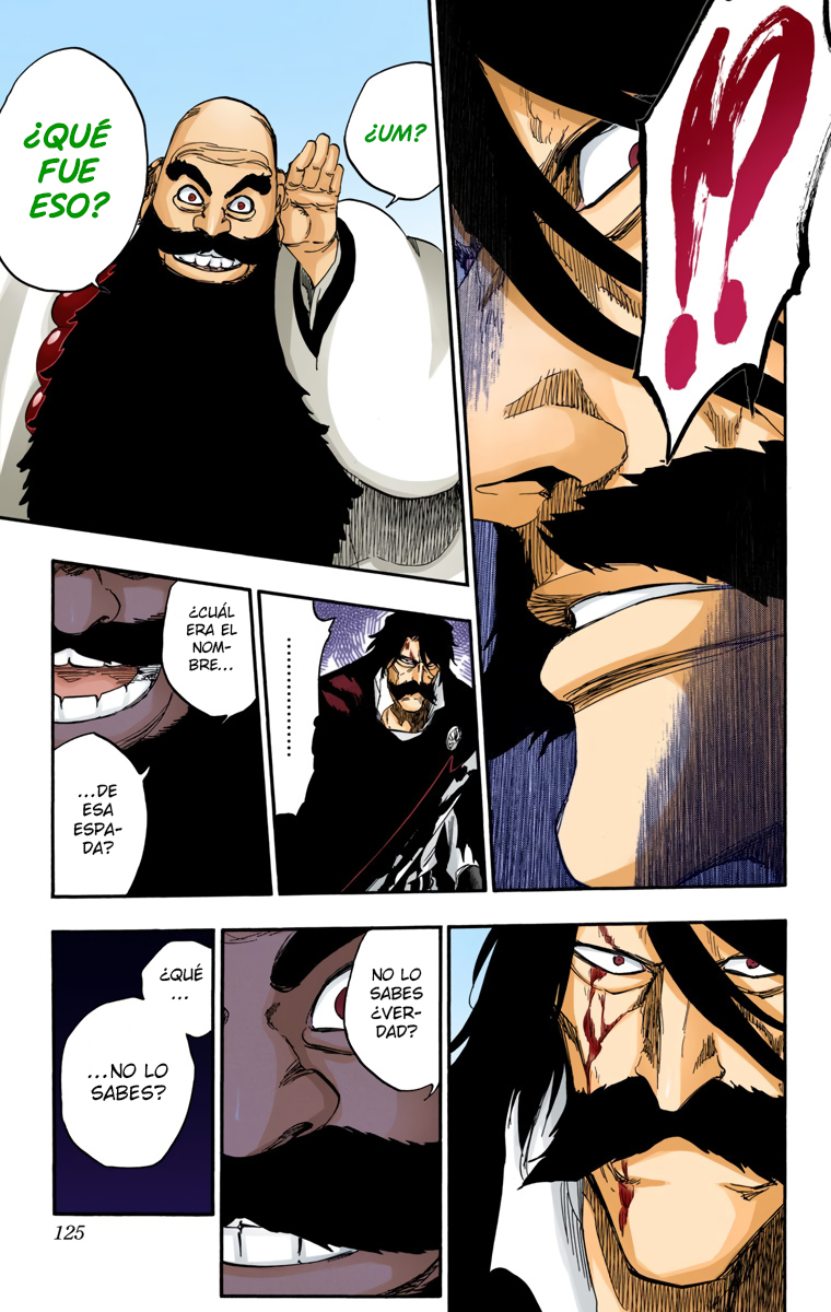 Read Bleach Full Color ES Manga Online