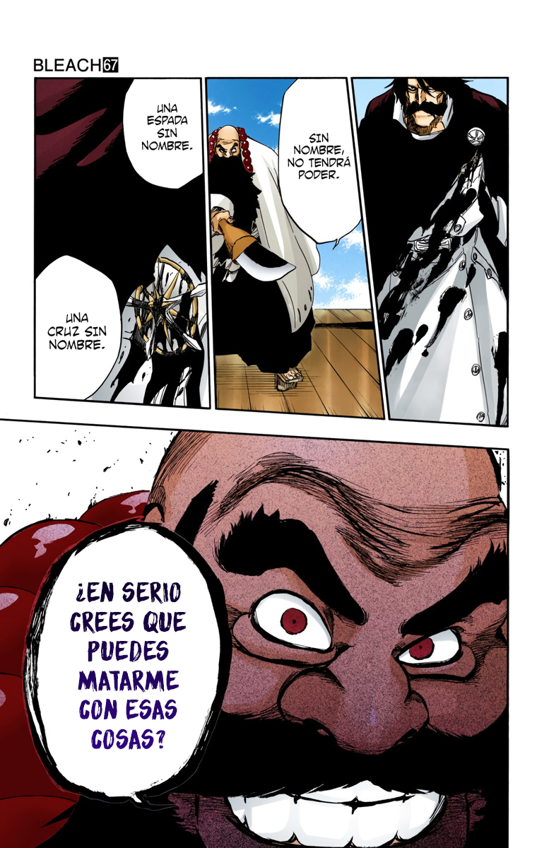 Read Bleach Full Color ES Manga Online