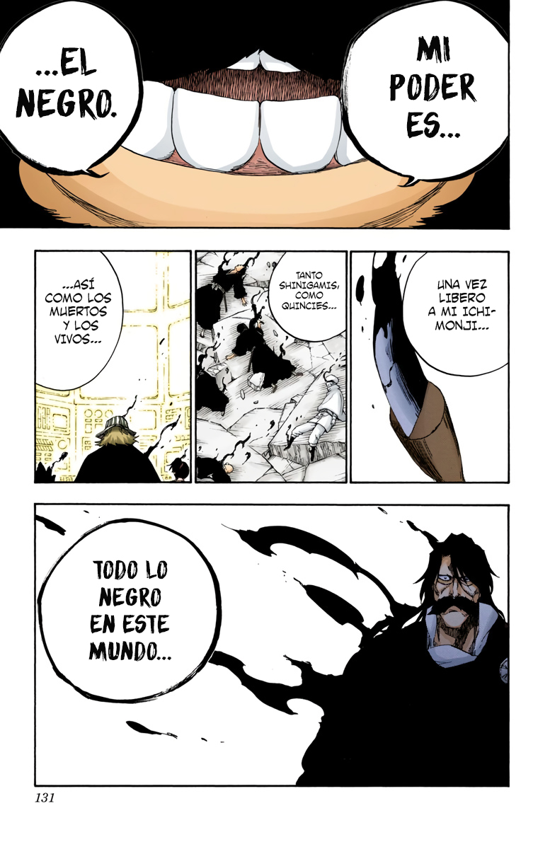 Read Bleach Full Color ES Manga Online