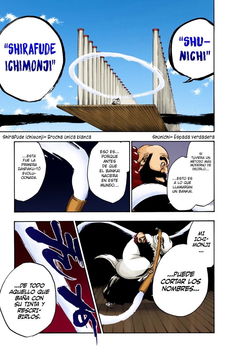 Read Bleach Full Color ES Manga Online