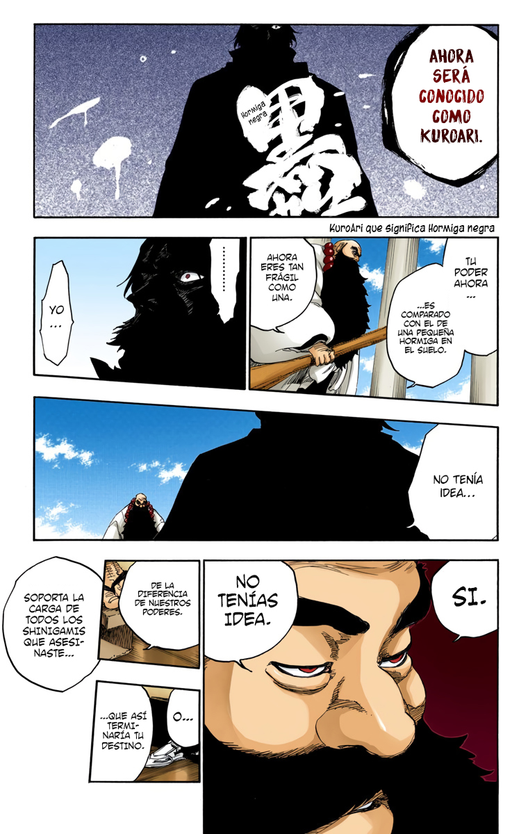 Read Bleach Full Color ES Manga Online