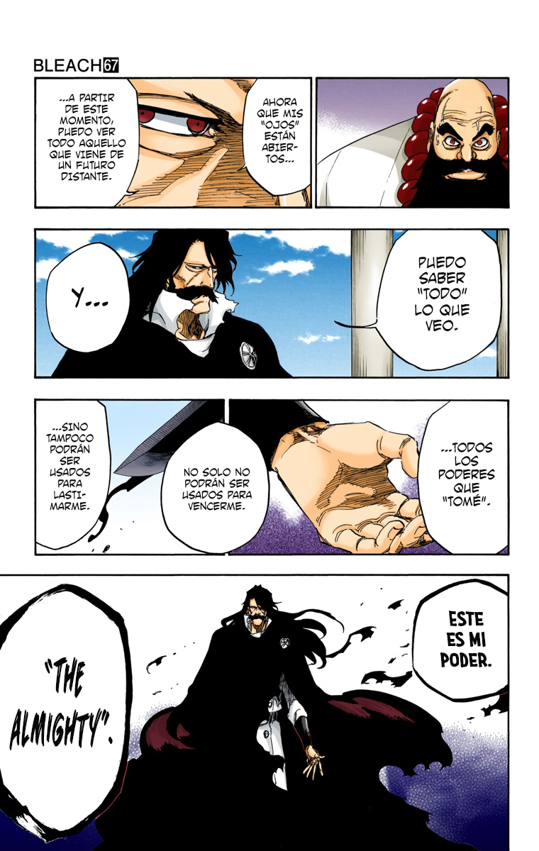 Read Bleach Full Color ES Manga Online