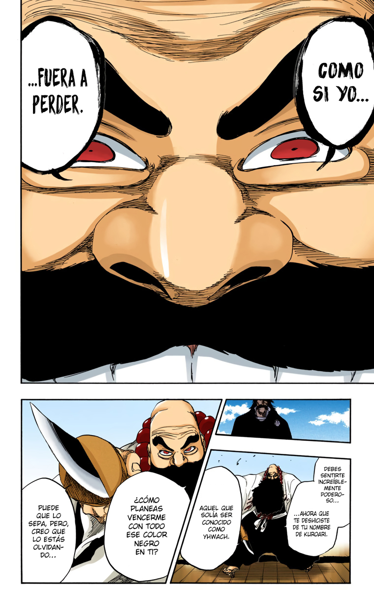 Read Bleach Full Color ES Manga Online