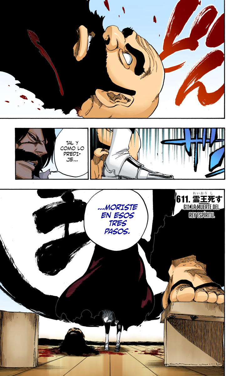 Read Bleach Full Color ES Manga Online