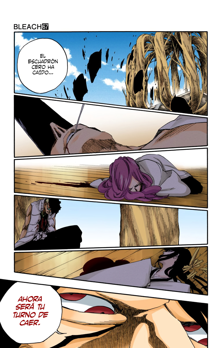 Read Bleach Full Color ES Manga Online