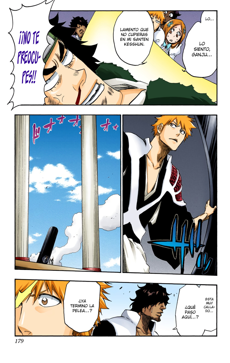 Read Bleach Full Color ES Manga Online