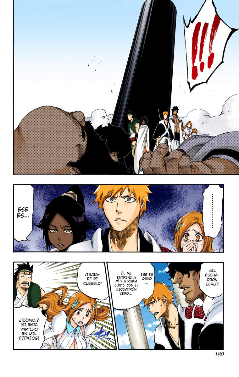 Read Bleach Full Color ES Manga Online