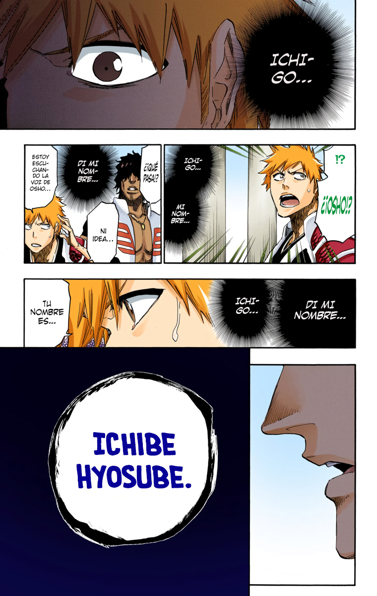 Read Bleach Full Color ES Manga Online