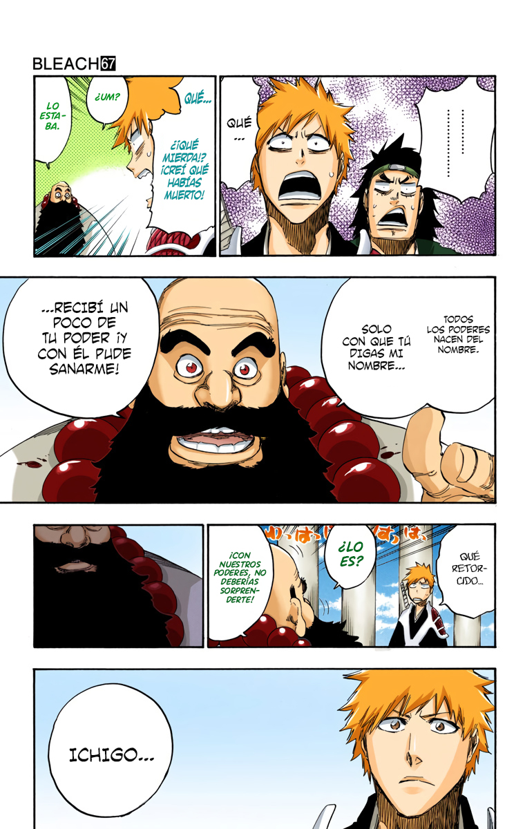 Read Bleach Full Color ES Manga Online