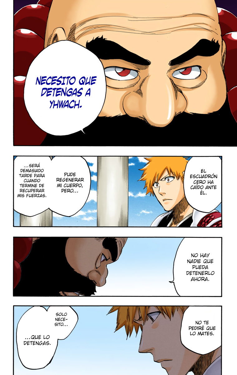 Read Bleach Full Color ES Manga Online