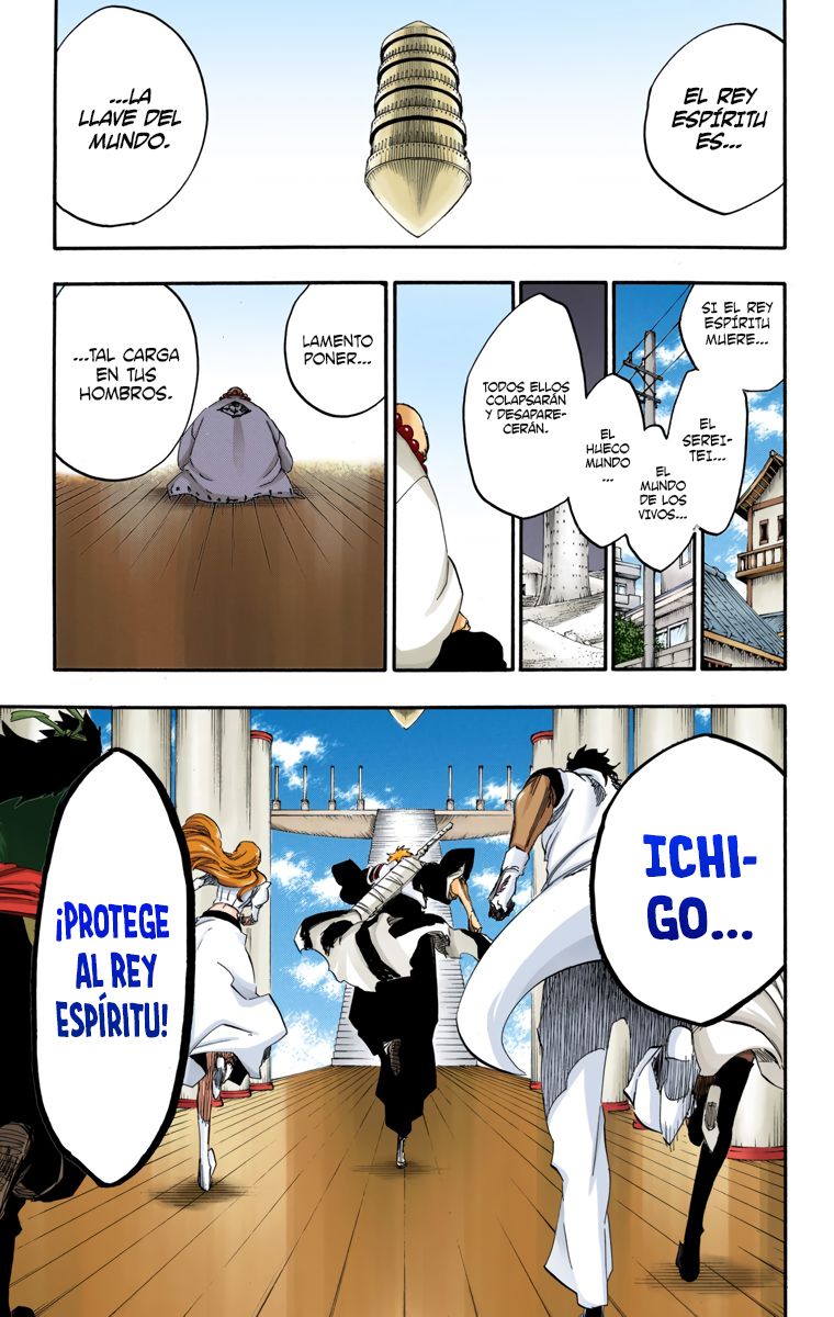 Read Bleach Full Color ES Manga Online