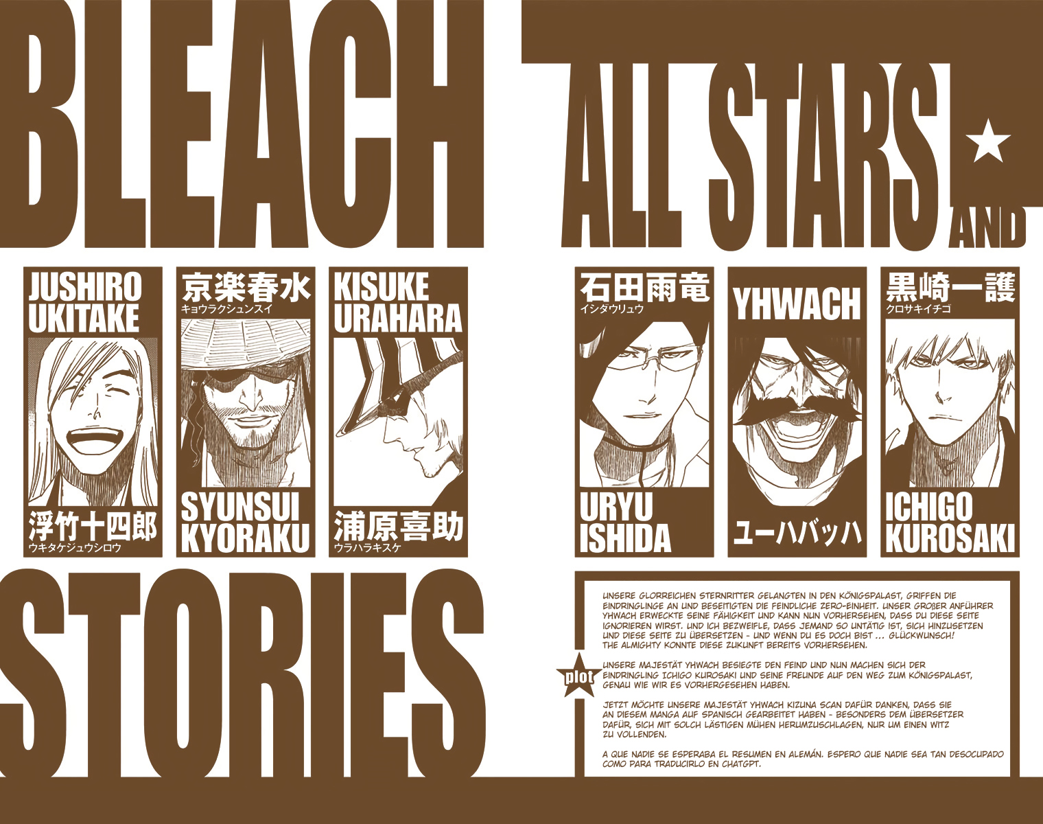 Read Bleach Full Color ES Manga Online