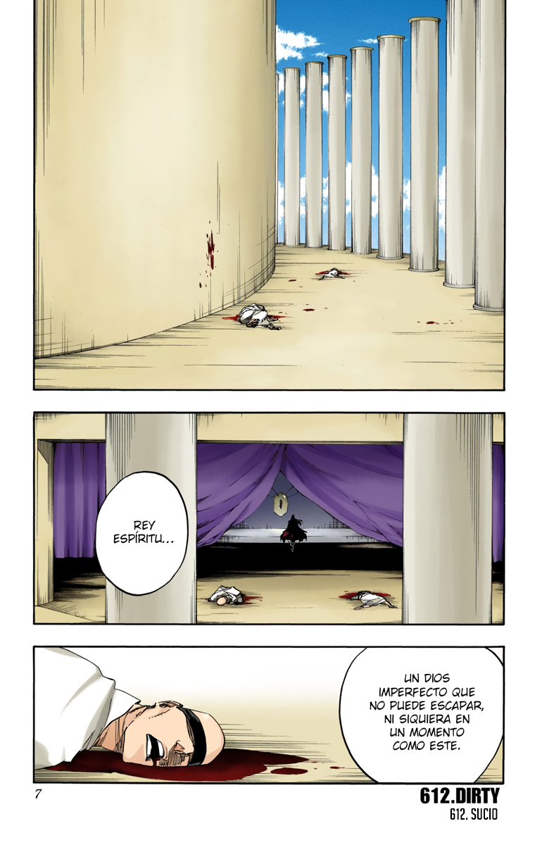 Read Bleach Full Color ES Manga Online