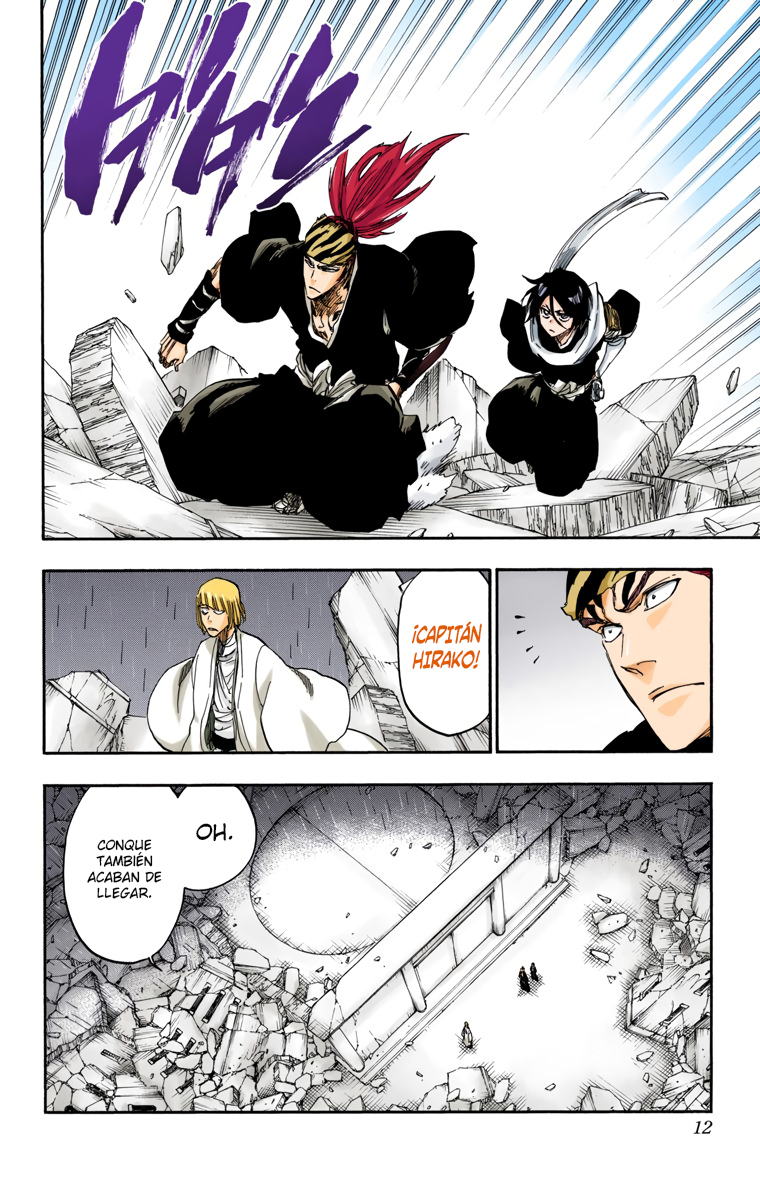 Read Bleach Full Color ES Manga Online