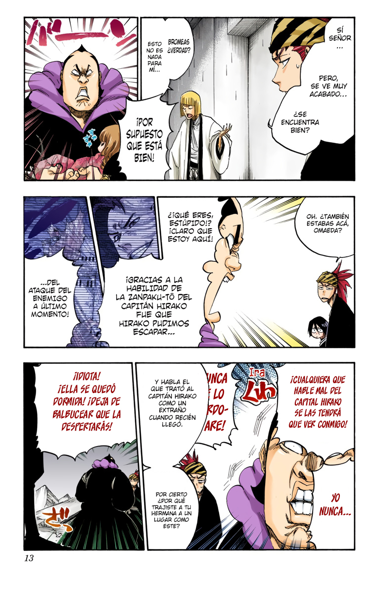 Read Bleach Full Color ES Manga Online