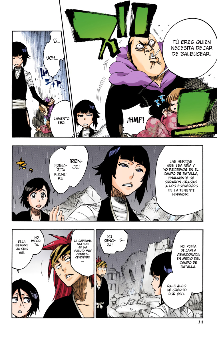 Read Bleach Full Color ES Manga Online