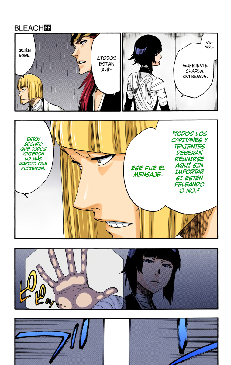 Read Bleach Full Color ES Manga Online