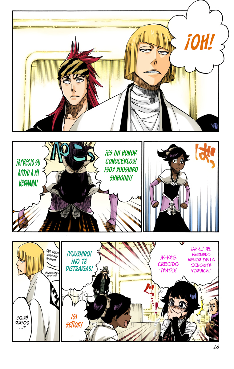 Read Bleach Full Color ES Manga Online
