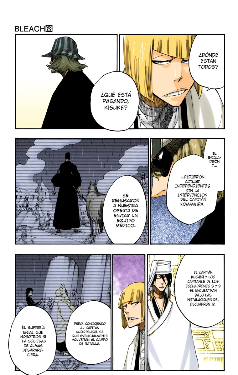 Read Bleach Full Color ES Manga Online