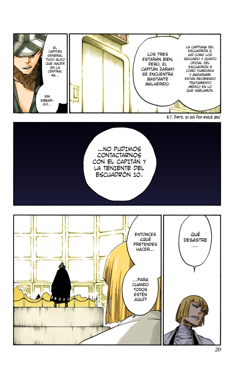 Read Bleach Full Color ES Manga Online