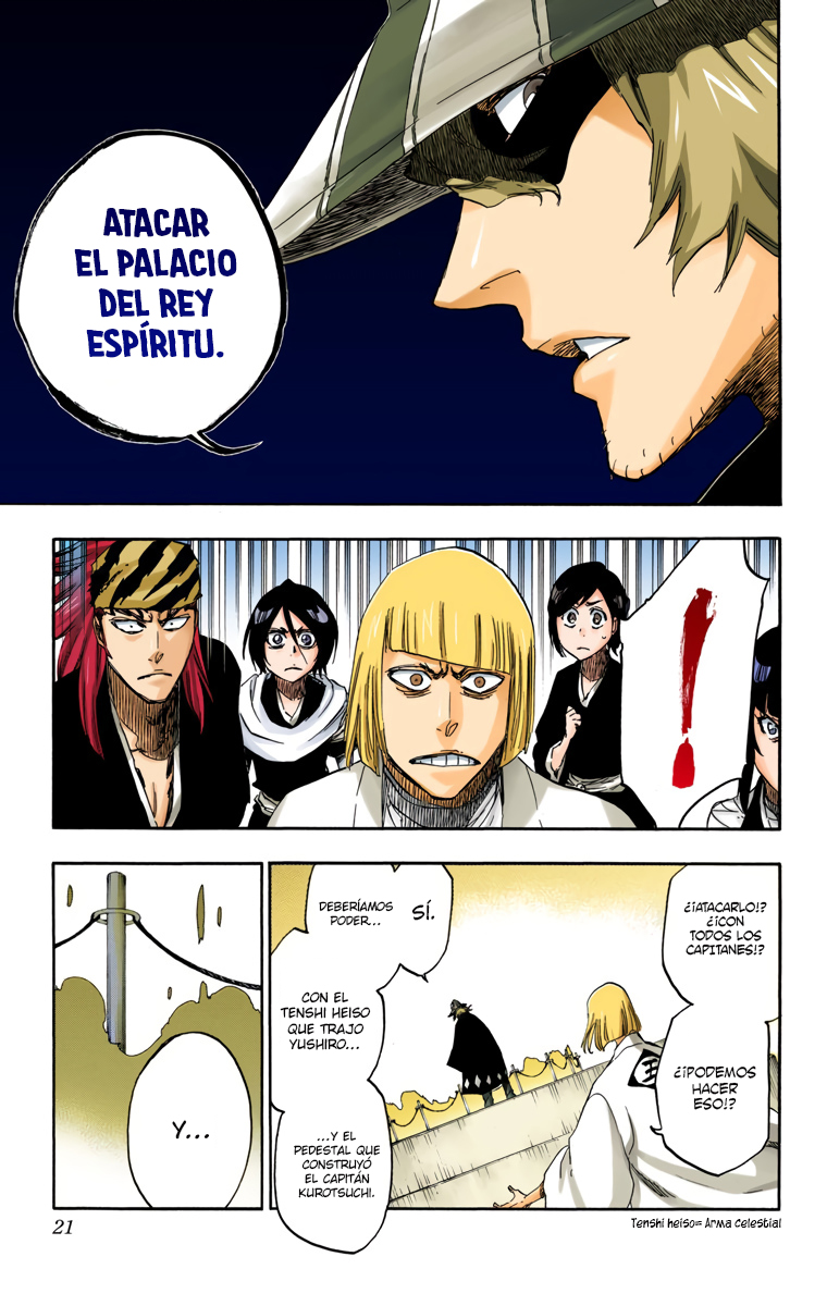 Read Bleach Full Color ES Manga Online