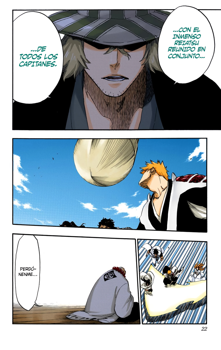 Read Bleach Full Color ES Manga Online