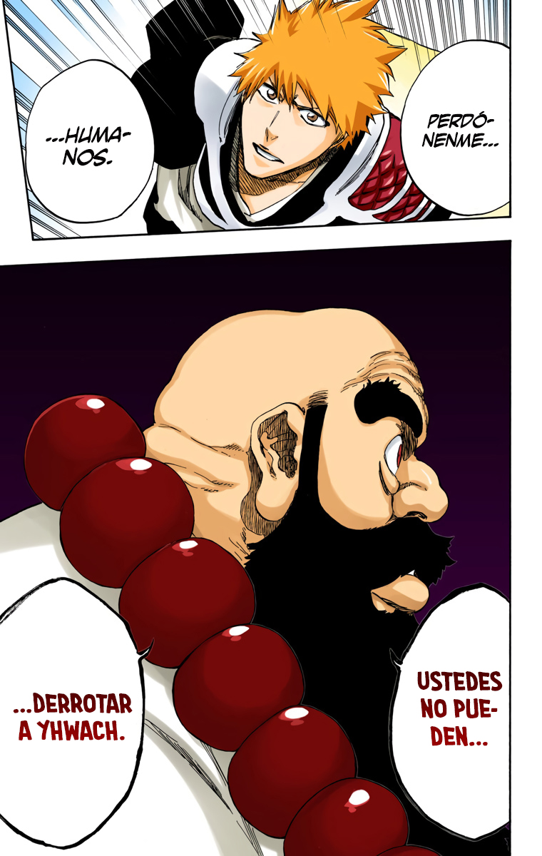 Read Bleach Full Color ES Manga Online