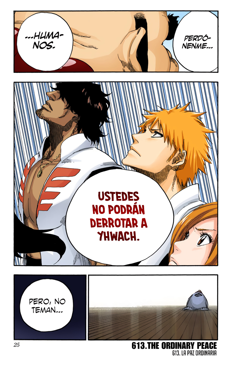 Read Bleach Full Color ES Manga Online