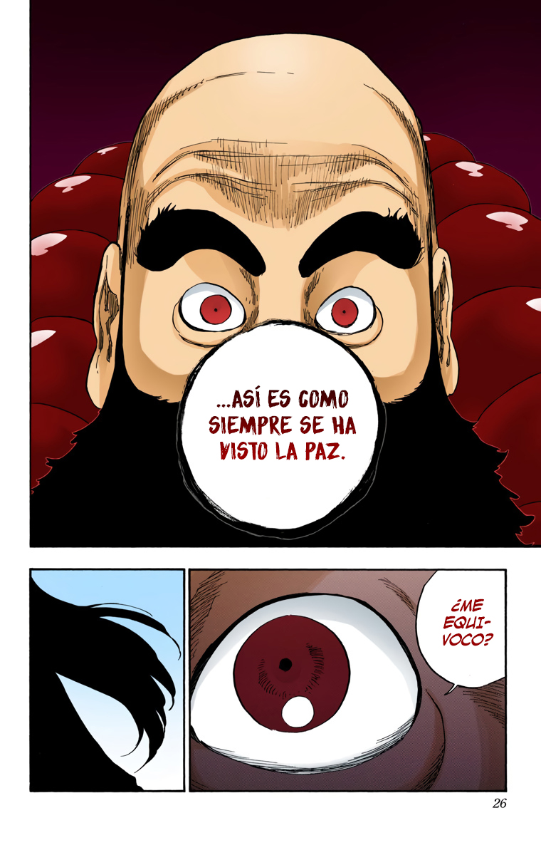 Read Bleach Full Color ES Manga Online
