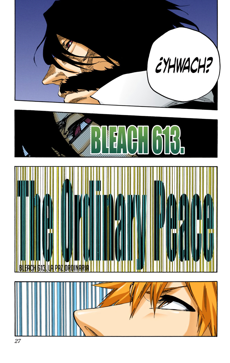 Read Bleach Full Color ES Manga Online