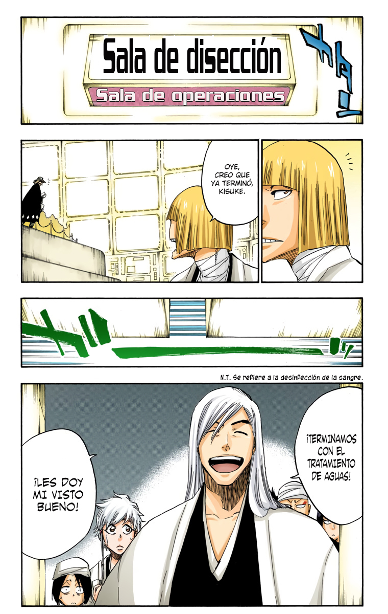 Read Bleach Full Color ES Manga Online