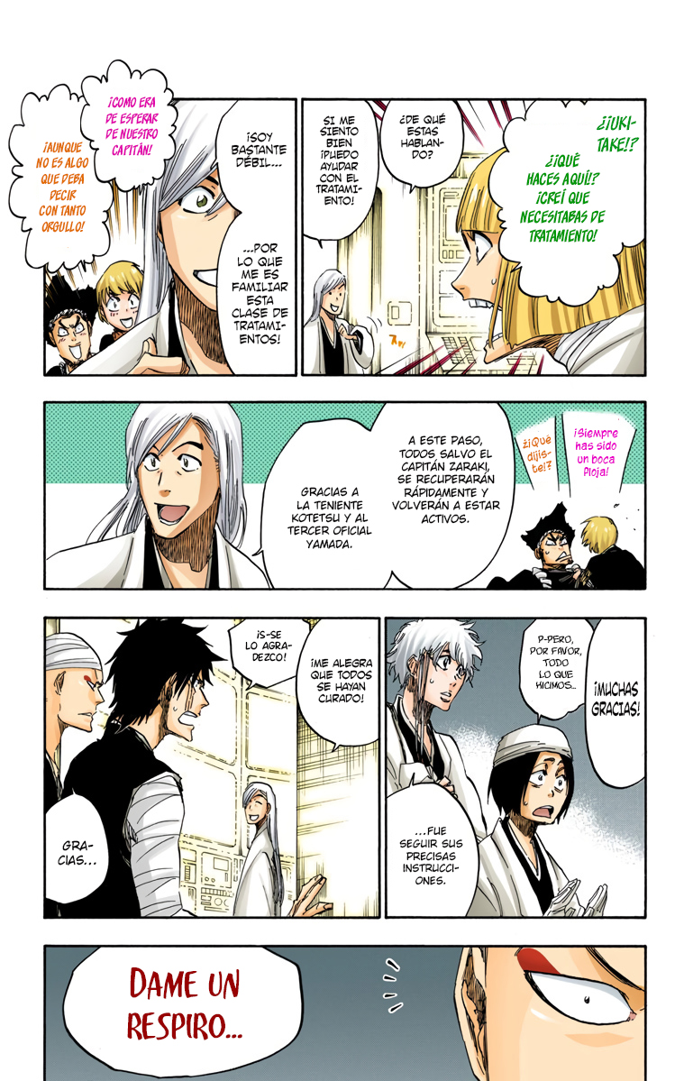 Read Bleach Full Color ES Manga Online