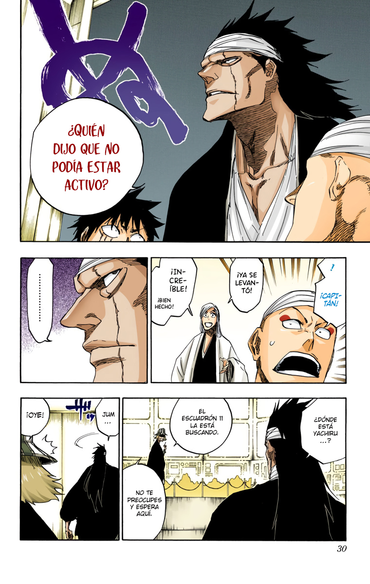 Read Bleach Full Color ES Manga Online