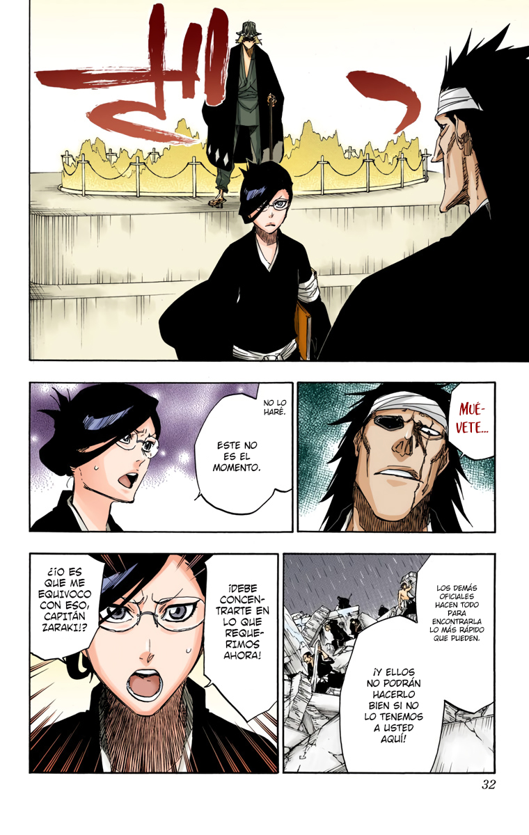 Read Bleach Full Color ES Manga Online