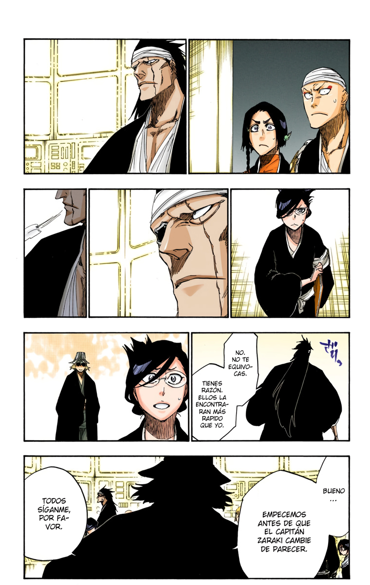 Read Bleach Full Color ES Manga Online